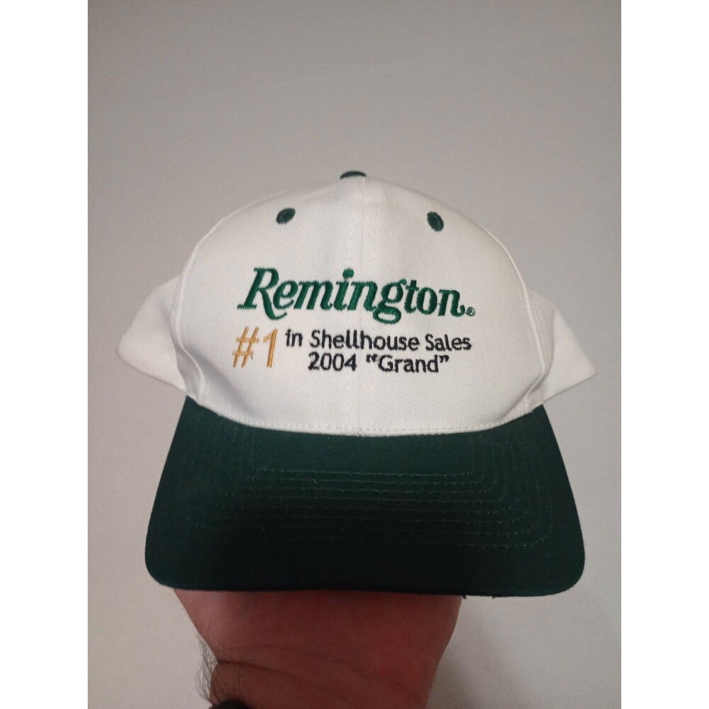 Remington Vintage Hat Snapback 2004 "Grand" #1 In Shellhouse Sales